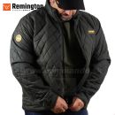 REMINGTON Diamond Quilt Jacket Green bunda zelená