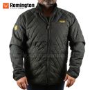 REMINGTON Diamond Quilt Jacket Green bunda zelená