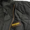 REMINGTON Diamond Quilt Jacket Green bunda zelená