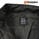 REMINGTON Diamond Quilt Jacket Green bunda zelená