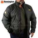 REMINGTON Diamond Quilt Jacket Green bunda zelená