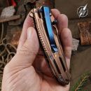 Albainox Plus Titanium 3Cr13Mov G10 zatvárací nôž 18353