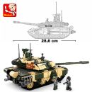Obrázok 2. Stavebnica SLUBAN modelu veľkého bojového tanku M38-B0756