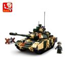Obrázok 1. Stavebnica SLUBAN modelu veľkého bojového tanku M38-B0756