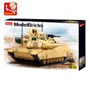 Obrázok 5. Stavebnica SLUBAN modelu útočného tanku M1A2 SEP V2 Abrams M38-B0892