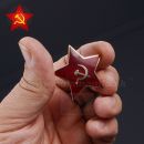 Odznak CCCP 3,6x3,6cm kosák a kladivo USSR