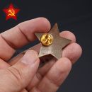 Odznak CCCP 3,6x3,6cm kosák a kladivo USSR
