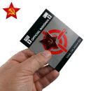 Odznak CCCP 3,6x3,6cm kosák a kladivo USSR