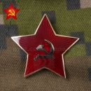 Odznak CCCP 3,6x3,6cm kosák a kladivo USSR