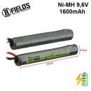 Airsoft batéria Delená NiMH 9,6V 1600mAh Tamiya konektor malý 8FIELDS