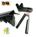 Airsoft CYMA CM.517 M4 Metal Gear Box AEG 6mm