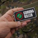 3D nášivka CORONA KILLER PVC