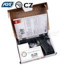 Airgun Pistol Vzduchovka CZ 75 Compact Dual Tone GNB CO2 4,5mm