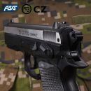 Airgun Pistol Vzduchovka CZ 75 Compact Dual Tone GNB CO2 4,5mm