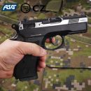 Airgun Pistol Vzduchovka CZ 75 Compact Dual Tone GNB CO2 4,5mm