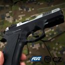 Airgun Pistol Vzduchovka CZ 75 Compact Dual Tone GNB CO2 4,5mm