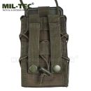 Puzdro na mobil Molle oliv Mobile Phone Pouch MilTec®