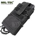 Puzdro na mobil Molle čierne Mobile Phone Pouch MilTec®