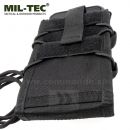 Puzdro na mobil Molle čierne Mobile Phone Pouch MilTec®