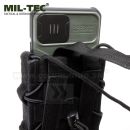 Puzdro na mobil Molle čierne Mobile Phone Pouch MilTec®