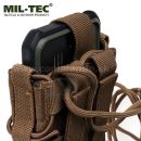 Puzdro na mobil Molle coyote Mobile Phone Pouch MilTec®