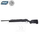 Airsoft Sniper STEYR SCOUT manual Black ASG 6mm