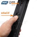 Airsoft Sniper STEYR SCOUT manual Black ASG 6mm