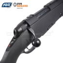 Airsoft Sniper STEYR SCOUT manual Black ASG 6mm