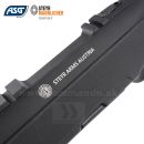 Airsoft Sniper STEYR SCOUT manual Black ASG 6mm