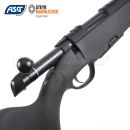 Airsoft Sniper STEYR SCOUT manual Black ASG 6mm