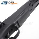 Airsoft Sniper STEYR SCOUT manual Black ASG 6mm