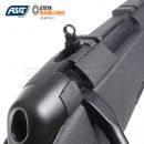 Airsoft Sniper STEYR SCOUT manual Black ASG 6mm
