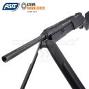 Airsoft Sniper STEYR SCOUT manual Black ASG 6mm