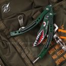 Martinez Albainox motýlik Angry Shark 02187 Balisong