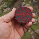 VEGVISIR VIKING COMPASS 3D nášivka PVC Blackmedic