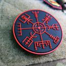 VEGVISIR VIKING COMPASS 3D nášivka PVC Blackmedic