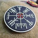 VEGVISIR VIKING COMPASS 3D nášivka PVC Gid