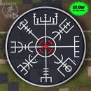 VEGVISIR VIKING COMPASS 3D nášivka PVC Gid