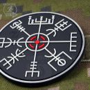 VEGVISIR VIKING COMPASS 3D nášivka PVC Gid