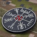 VEGVISIR VIKING COMPASS 3D nášivka PVC Gid