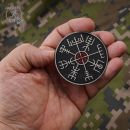 VEGVISIR VIKING COMPASS 3D nášivka PVC Gid