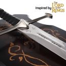 Meč ANDURIL 2 inšpirovaný z NARSIL OF ARAGON Lord of The Rings