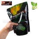 Rockets BIO BBs guličky 0,25g 1kg zelené 6mm Professional