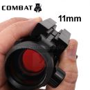 Kolimátor Combat 1x30T 3Rail Dot Sight 21/22 + 11mm
