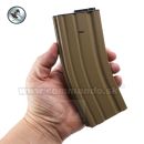 Airsoft zásobník LowCap 70RD MAGAZINE M4/M16/HK416 DARK EARTH