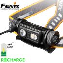 Nabíjateľná čelovka FENIX HM60r, 1200 Lumen