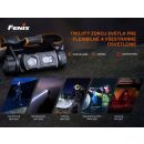 Nabíjateľná čelovka FENIX HM60r, 1200 Lumen