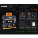 Nabíjateľná čelovka FENIX HM60r, 1200 Lumen