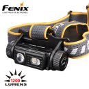 Nabíjateľná čelovka FENIX HM60r, 1200 Lumen