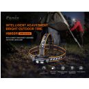 Nabíjateľná čelovka FENIX HM60r, 1200 Lumen